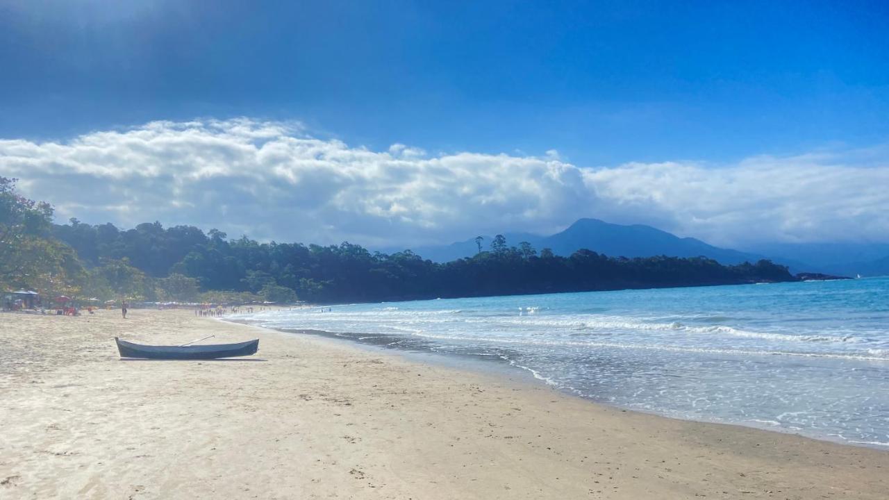 Chale Lazer Completo 700Mts Praia أوباتوبا المظهر الخارجي الصورة